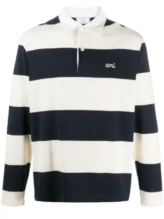 Polo con shop rayas horizontales
