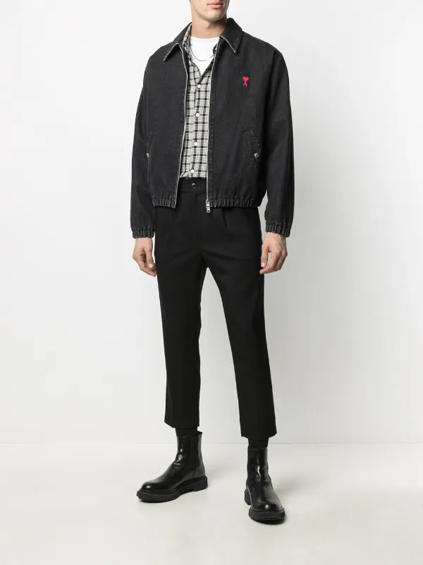 blk dnm bomber jacket