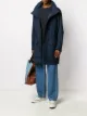 Image 2 of AMI Paris hooded parka coat