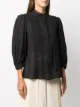 See by Chloé قميص بأكمام منفوشة