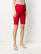Loulou high-waisted cycling shorts