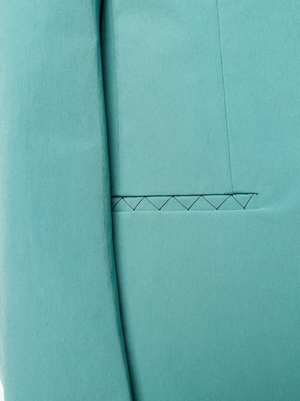 фото Bottega veneta однобортный пиджак с декоративной строчкой