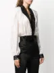 NERVI Adele silk blouse