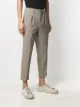 AMI Paris straight-leg tailored trousers