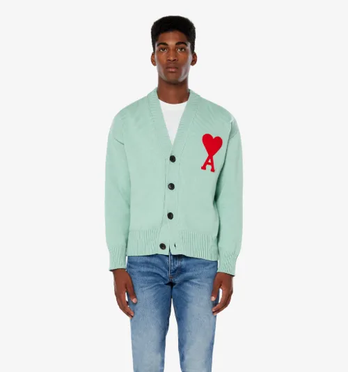 Ami de Coeur Oversize Cardigan - AMI 