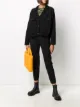 Image 2 of Thom Krom pleat detail slim-fit cropped trousers