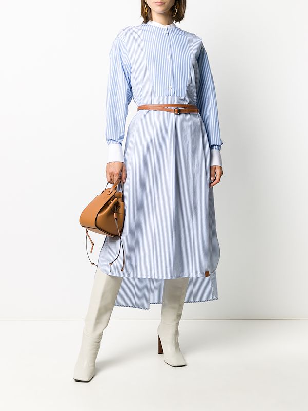 loewe shirt dress