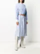 LOEWE striped shirt dress