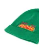 La Doublej Vibration embroidered slogan beanie