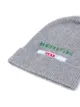 La Doublej Manifesting embroidered slogan beanie