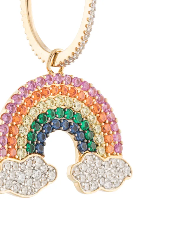 Shop APM Monaco Arc-En-Ciel medium 