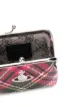 Vivienne Westwood tartan print wallet