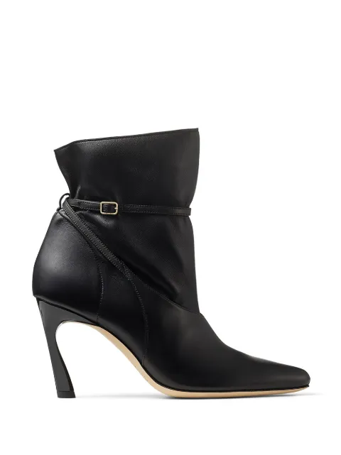 Jimmy Choo Cacia 85 high-heel booties 