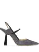 الصورة 1 من Jimmy Choo حذاء 'راي' بكعب 100 ملم