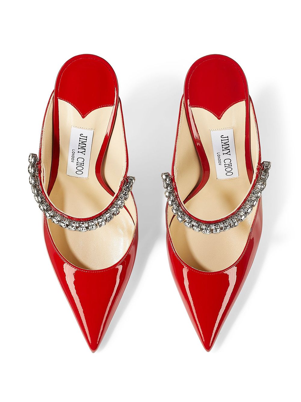 Jimmy choo deals red shoes