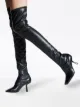 Jimmy Choo Mire 85mm boots