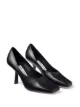الصورة 2 من Jimmy Choo حذاء بكعب ومقدمة مربعة 85 ملم