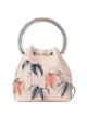 الصورة 2 من Jimmy Choo شنطة بطبعة زهور