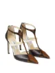 Image 2 of Jimmy Choo Saoni 100mm pointed pumps