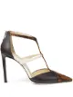 Image 1 of Jimmy Choo Saoni 100mm pointed pumps