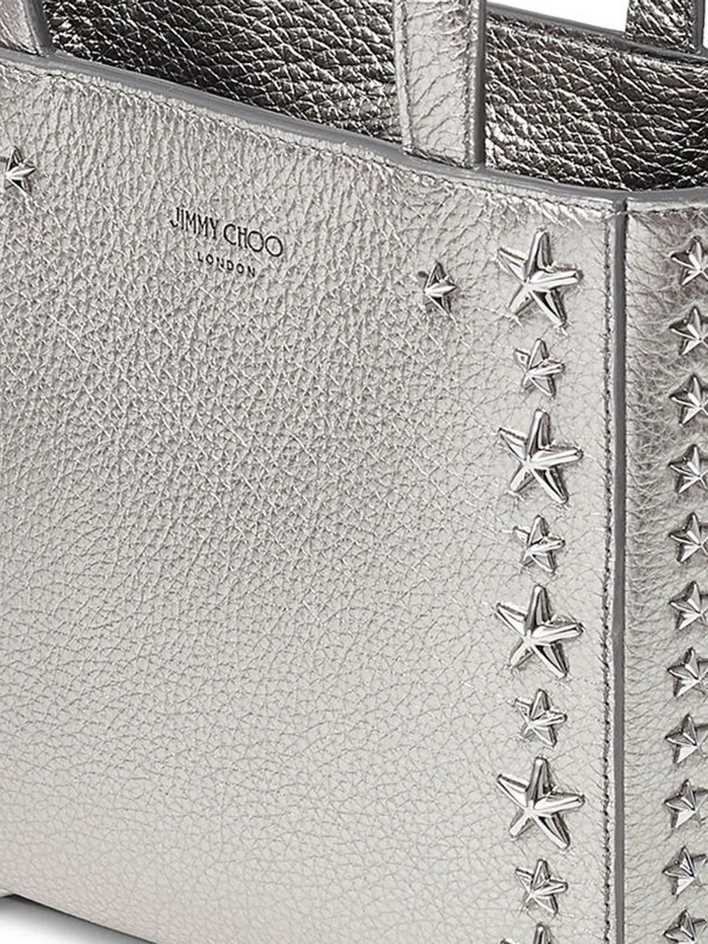 Jimmy Choo Mini Pegasi Tote Bag - Farfetch