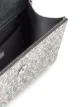 Jimmy Choo Candy glitter clutch bag