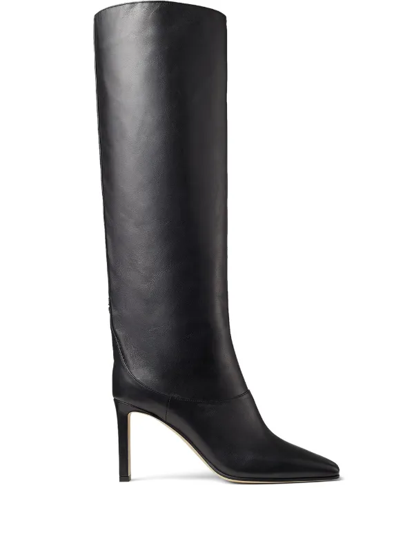 jimmy choo leather boots