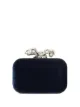 Image 2 of Jimmy Choo Cloud pearl bow clutch