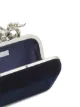 Jimmy Choo Cloud pearl bow clutch