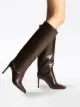 Jimmy Choo بوت بكعب 85 ملم