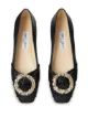 Jimmy Choo Nele flat ballerina pumps