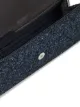 Jimmy Choo glitter-detail Emmie clutch