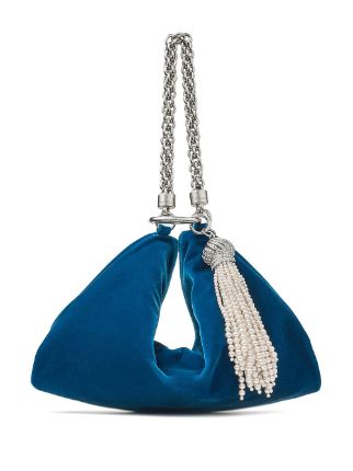 jimmy choo tassel bag