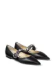 Image 2 of Jimmy Choo Gela ballerina shoes