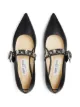 Jimmy Choo Gela ballerina shoes