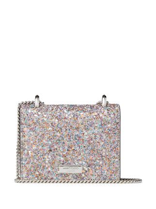 glitter clutch bag展示图