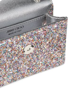 glitter clutch bag展示图