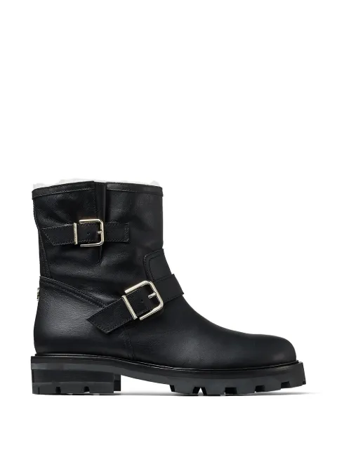 Jimmy Choo shearling-lined Youth II boots