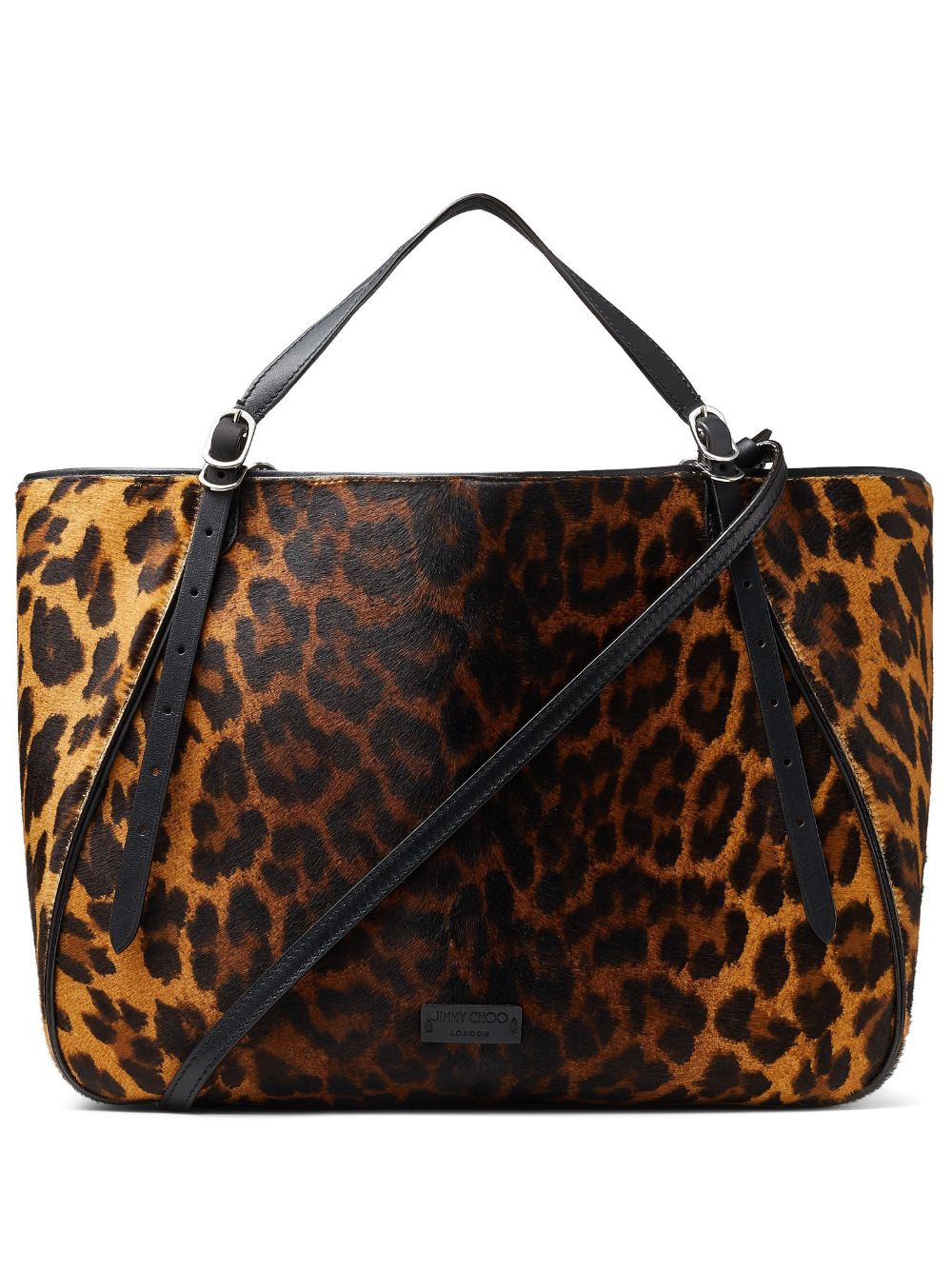 Jimmy choo cheap leopard print bag