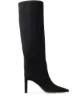 Image 1 of Jimmy Choo pointed toe leather boots