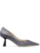 Image 1 of Jimmy Choo Rene 65mm pointed pumps