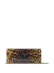 Image 2 of Jimmy Choo leopard-print Sweetie clutch