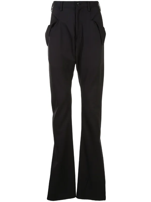 black slim fit chinos