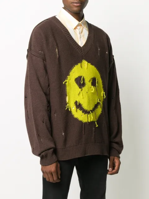 misbhv smiley sweater