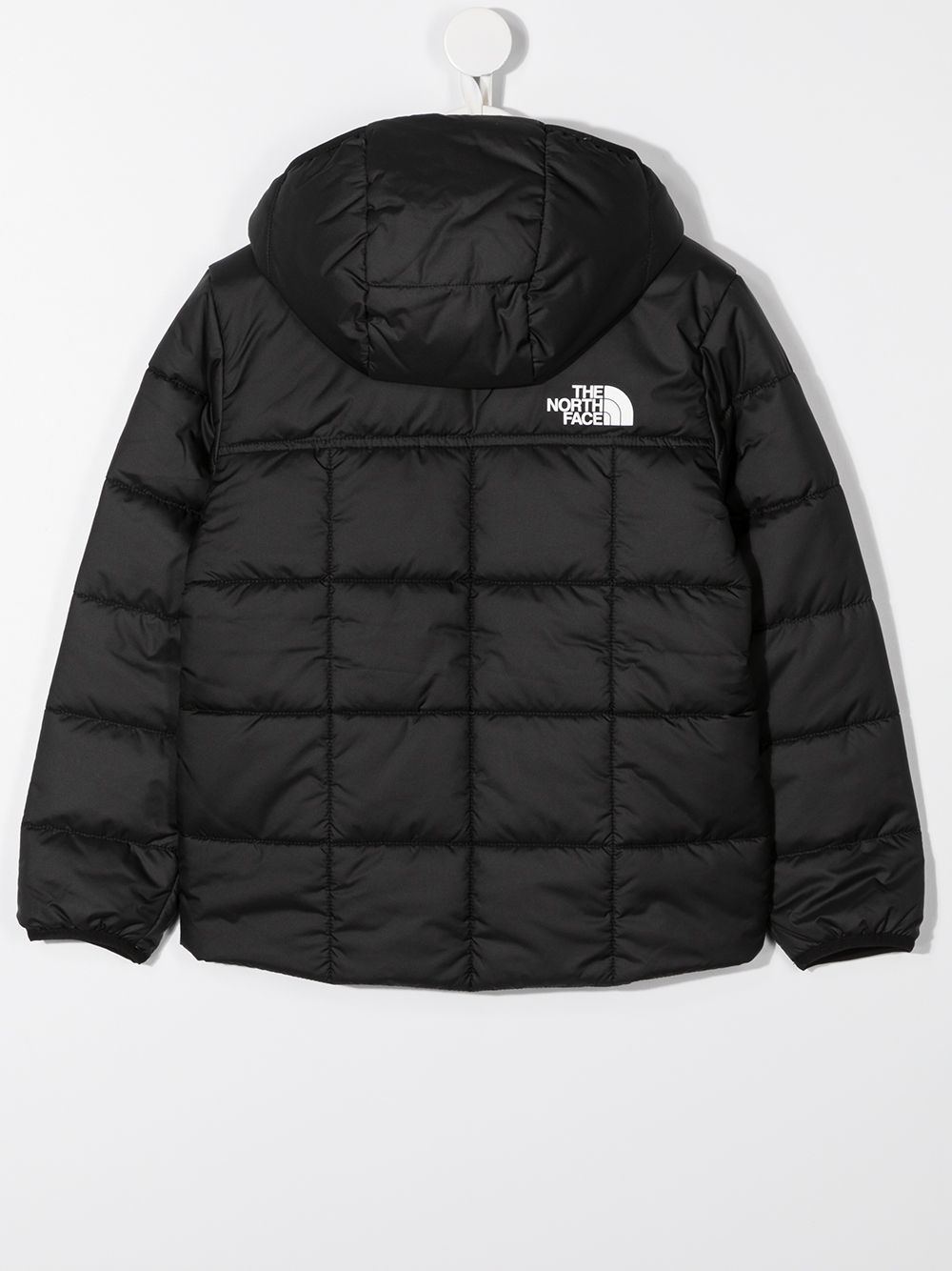 фото The north face kids пуховик с логотипом