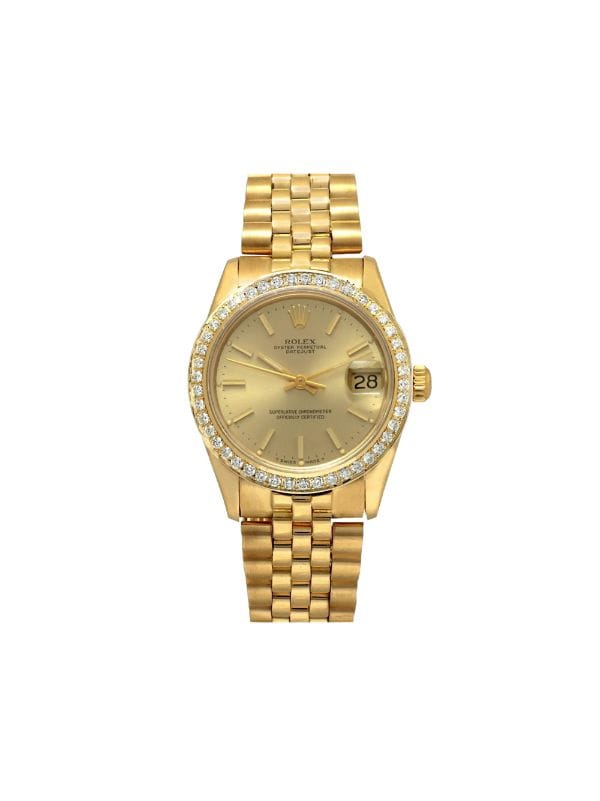 pre owned rolex oyster perpetual datejust