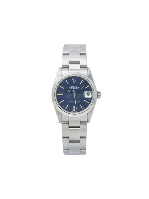 Rolex ساعة كلاسيكية ديتجوست 31 ملم 1980