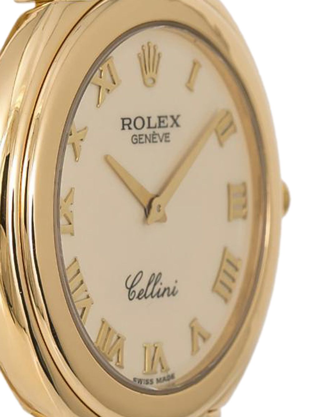 фото Rolex наручные часы cellini 37 мм 1990-х годов pre-owned