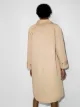 REMAIN Patula single-breasted coat