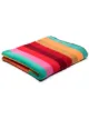 Image 1 of The Elder Statesman striped cashmere blanket